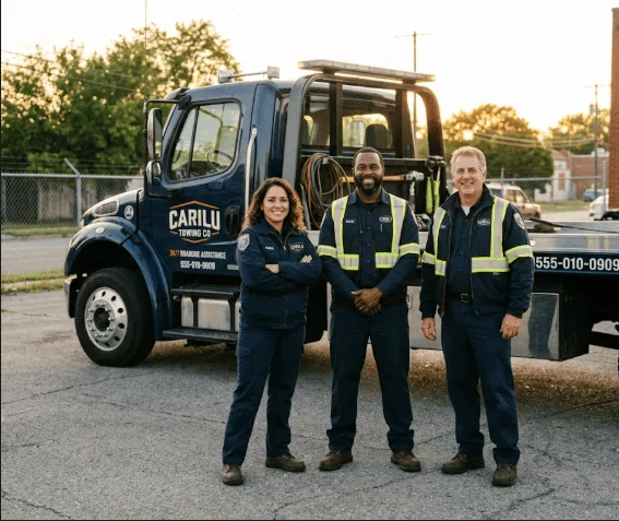 Heavy Duty Towing company in Phillipsburg, OH